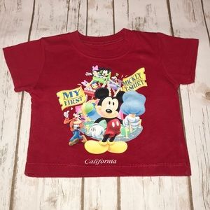 $8 or 3/$15 My 1st Mickey shirt